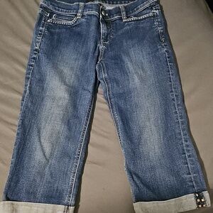 Women's White House Black Market Casual Denim Capris